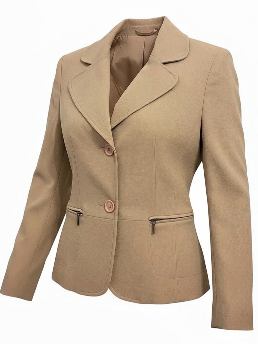 Carriere Studio Tailored Blazer in Brown Size 36 Like New